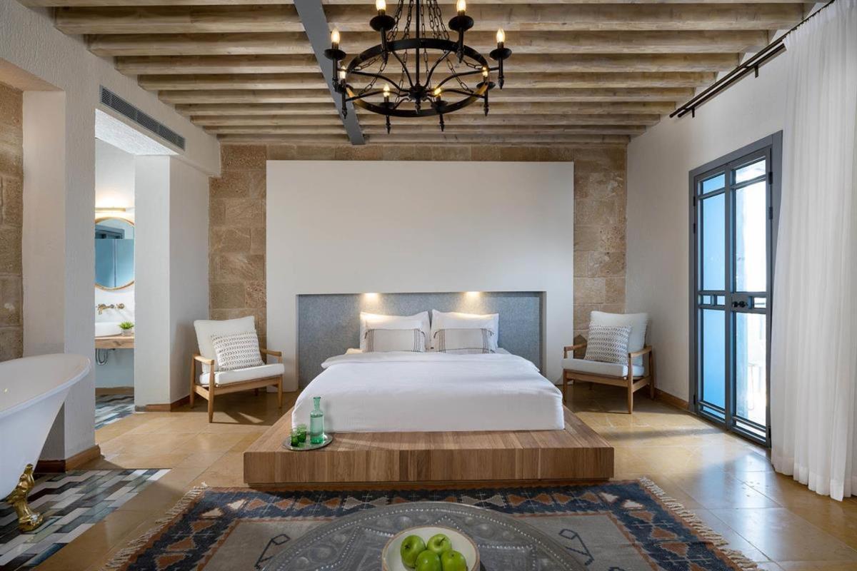 Akotika Boutique Hotell Akko Eksteriør bilde