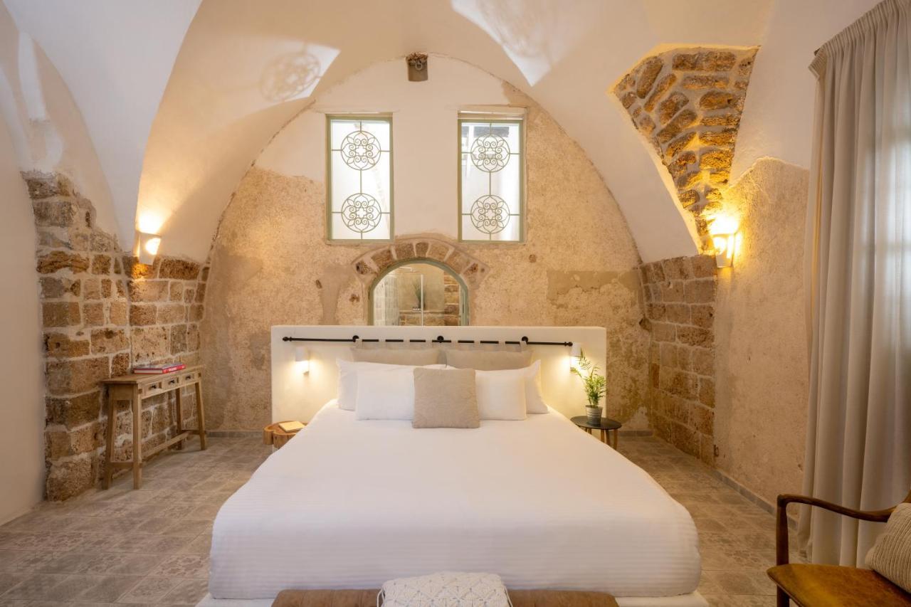 Akotika Boutique Hotell Akko Eksteriør bilde