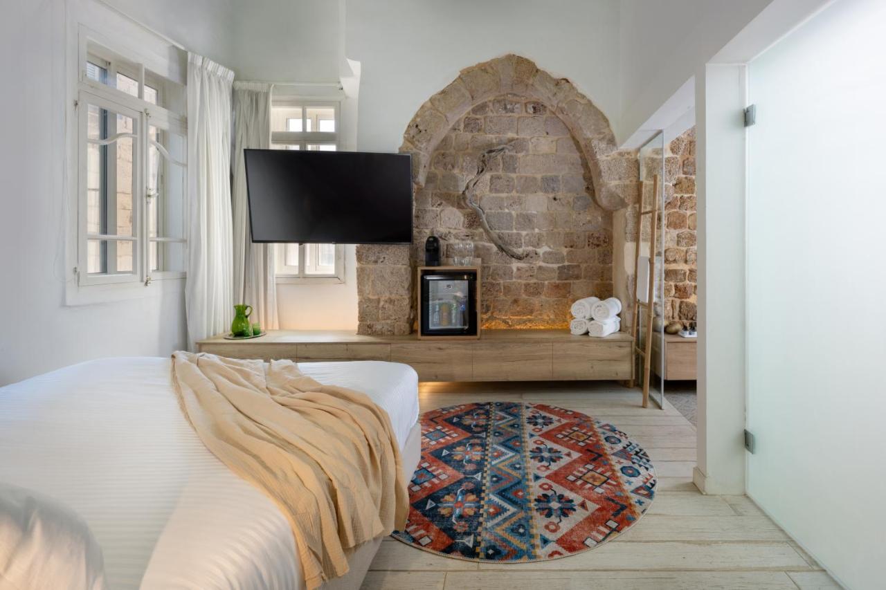Akotika Boutique Hotell Akko Eksteriør bilde
