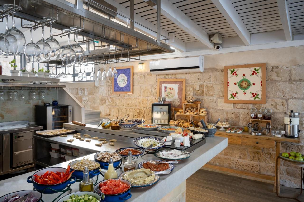 Akotika Boutique Hotell Akko Eksteriør bilde