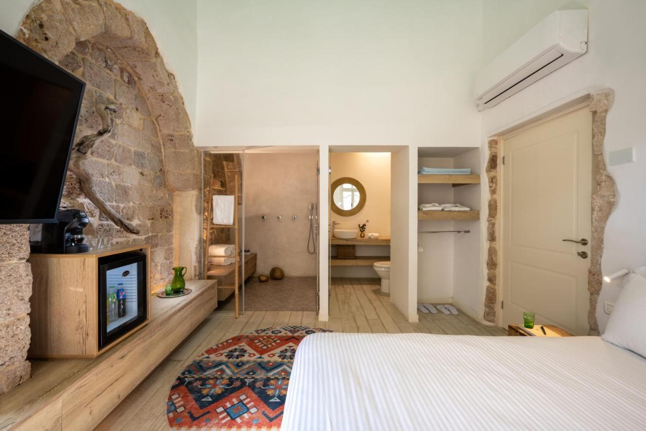 Akotika Boutique Hotell Akko Eksteriør bilde