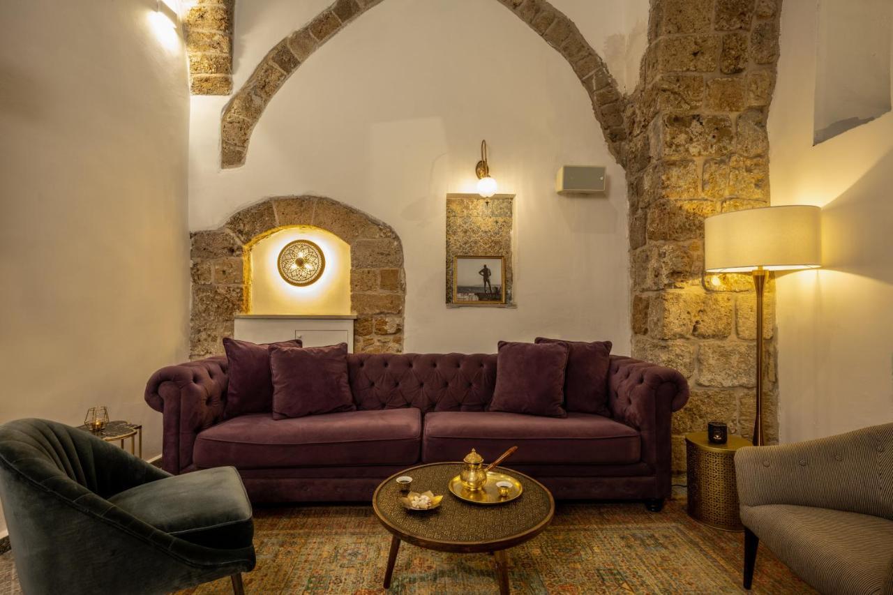 Akotika Boutique Hotell Akko Eksteriør bilde