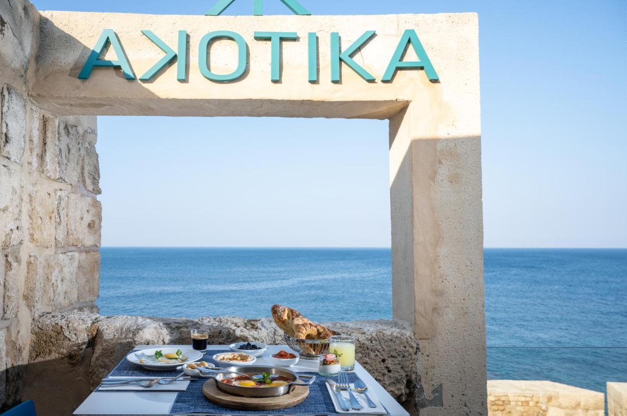 Akotika Boutique Hotell Akko Eksteriør bilde