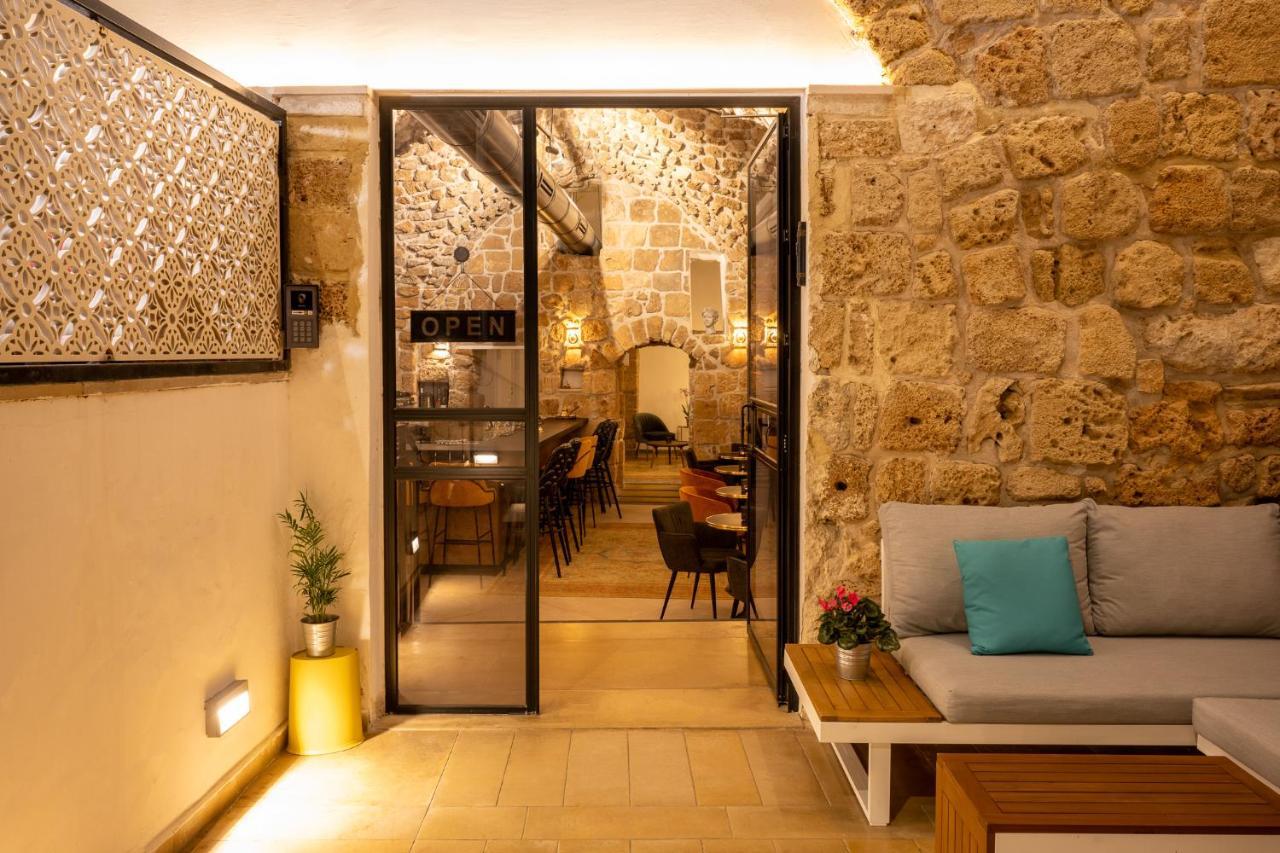 Akotika Boutique Hotell Akko Eksteriør bilde
