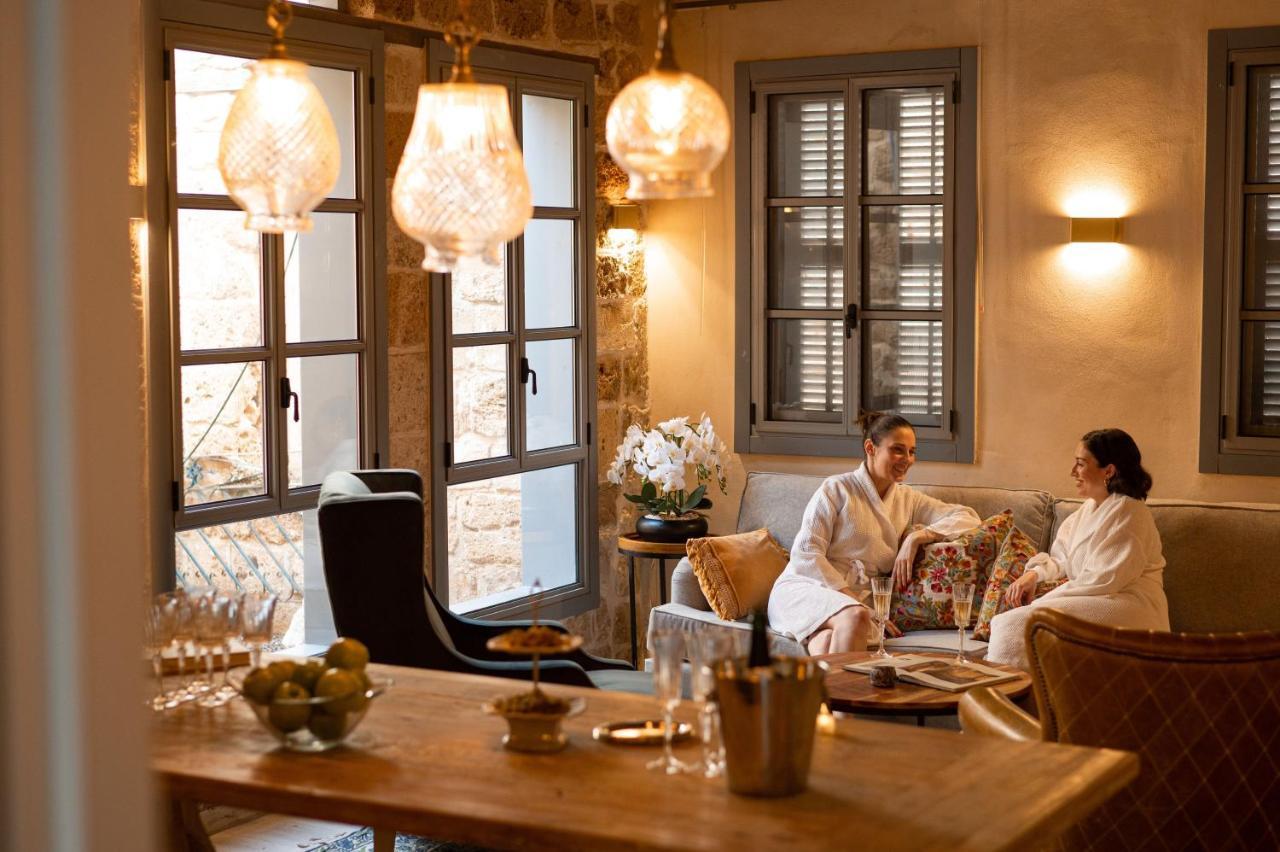 Akotika Boutique Hotell Akko Eksteriør bilde