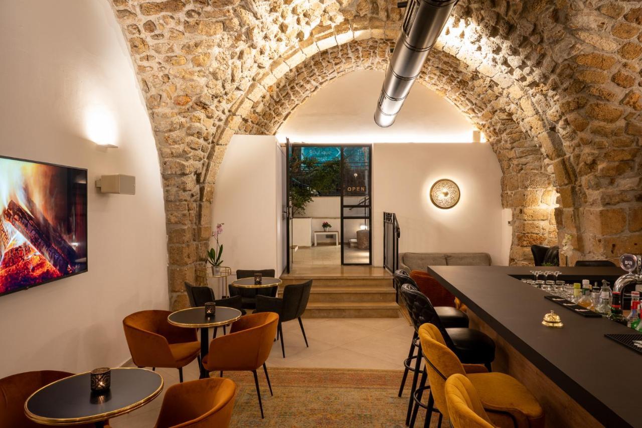 Akotika Boutique Hotell Akko Eksteriør bilde