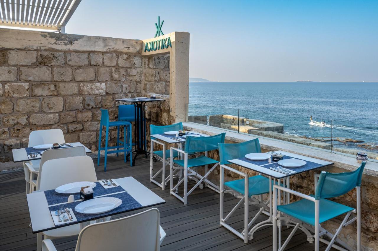 Akotika Boutique Hotell Akko Eksteriør bilde