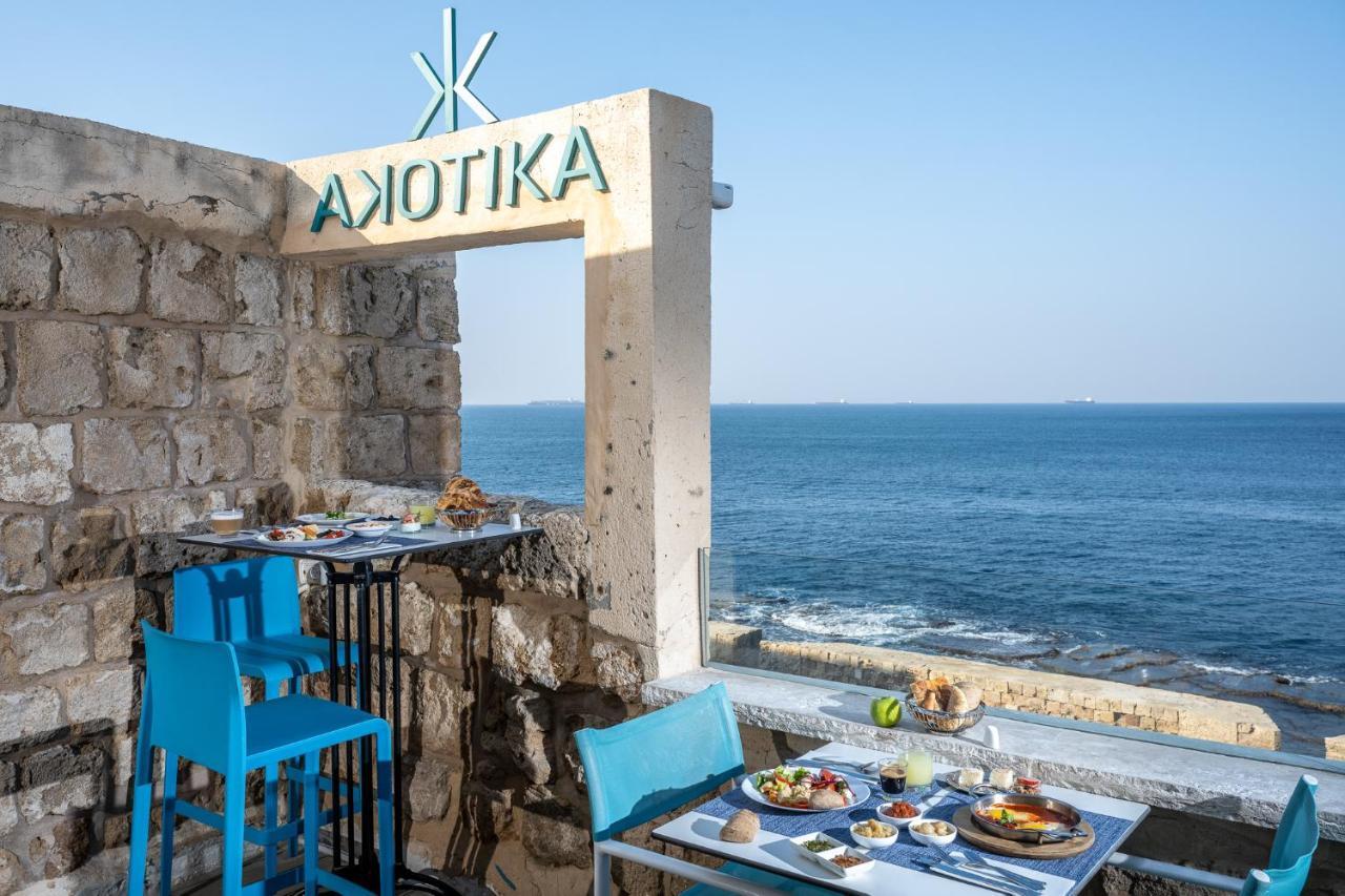 Akotika Boutique Hotell Akko Eksteriør bilde
