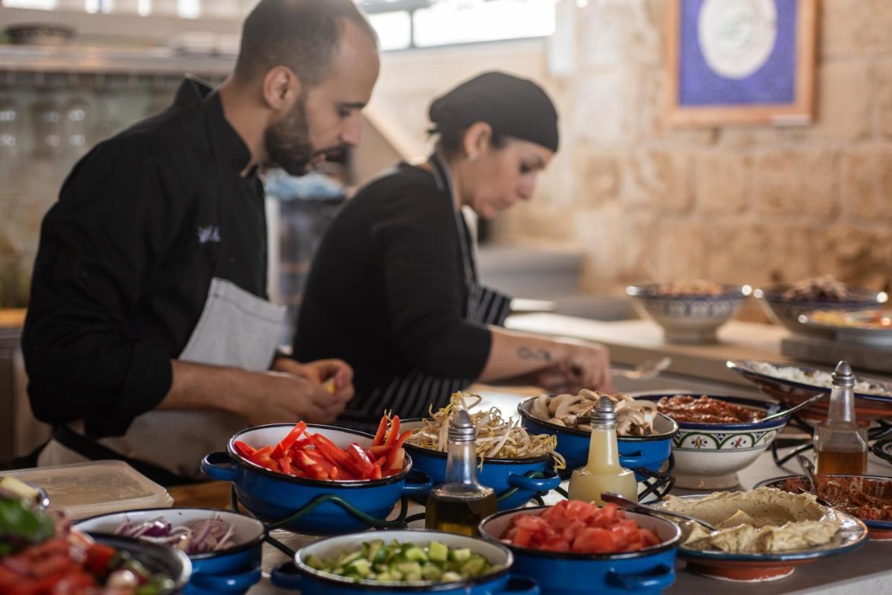 Akotika Boutique Hotell Akko Eksteriør bilde