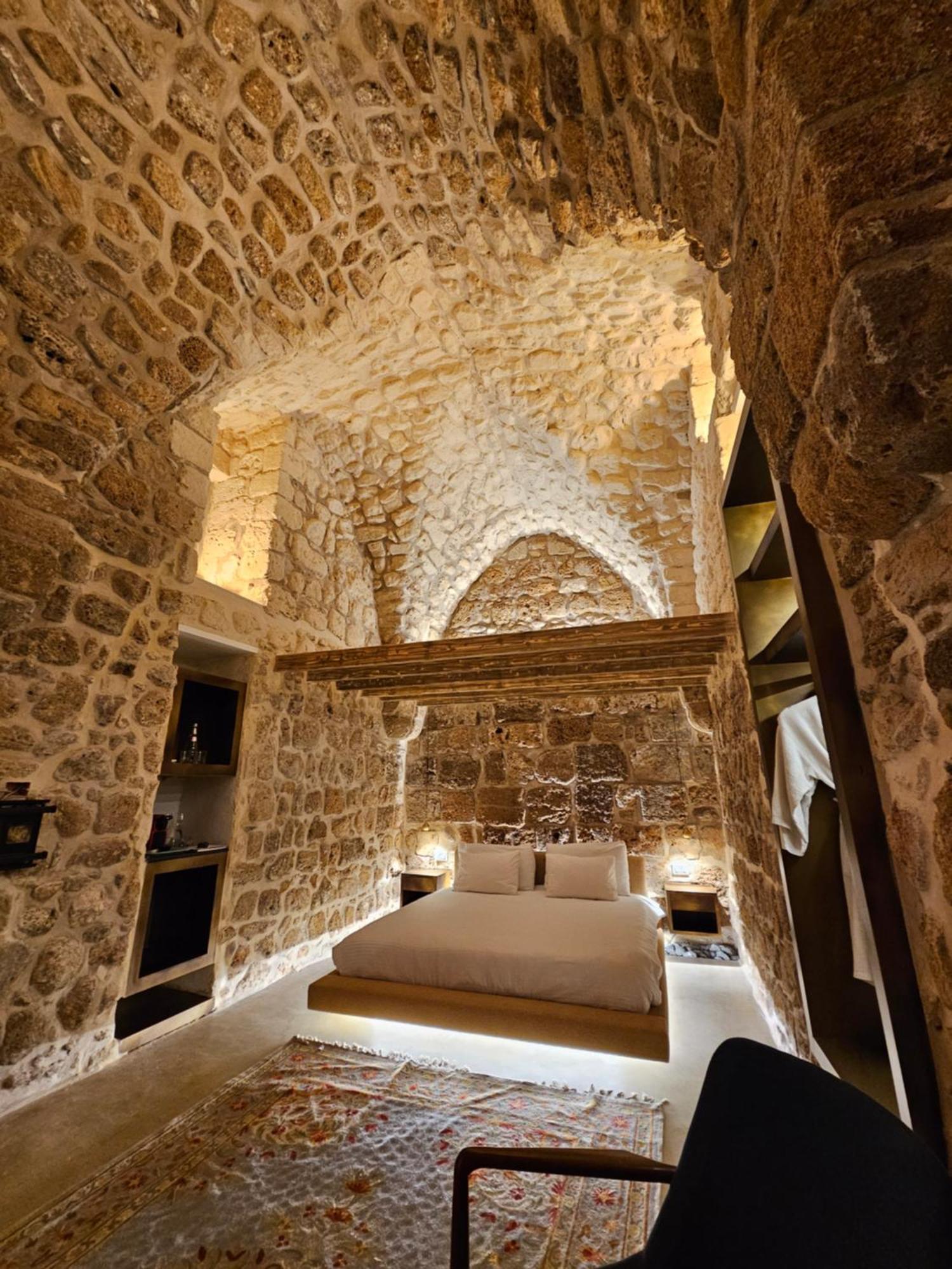Akotika Boutique Hotell Akko Eksteriør bilde