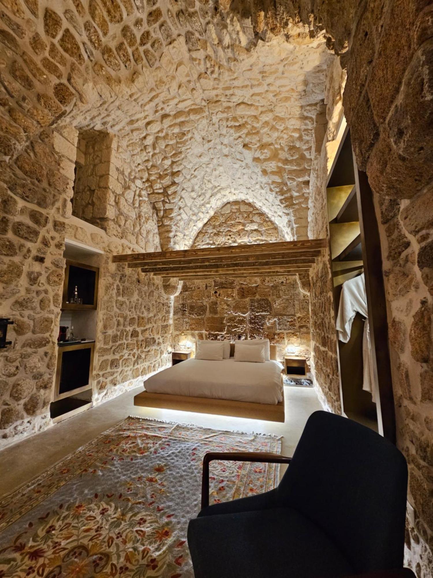 Akotika Boutique Hotell Akko Eksteriør bilde