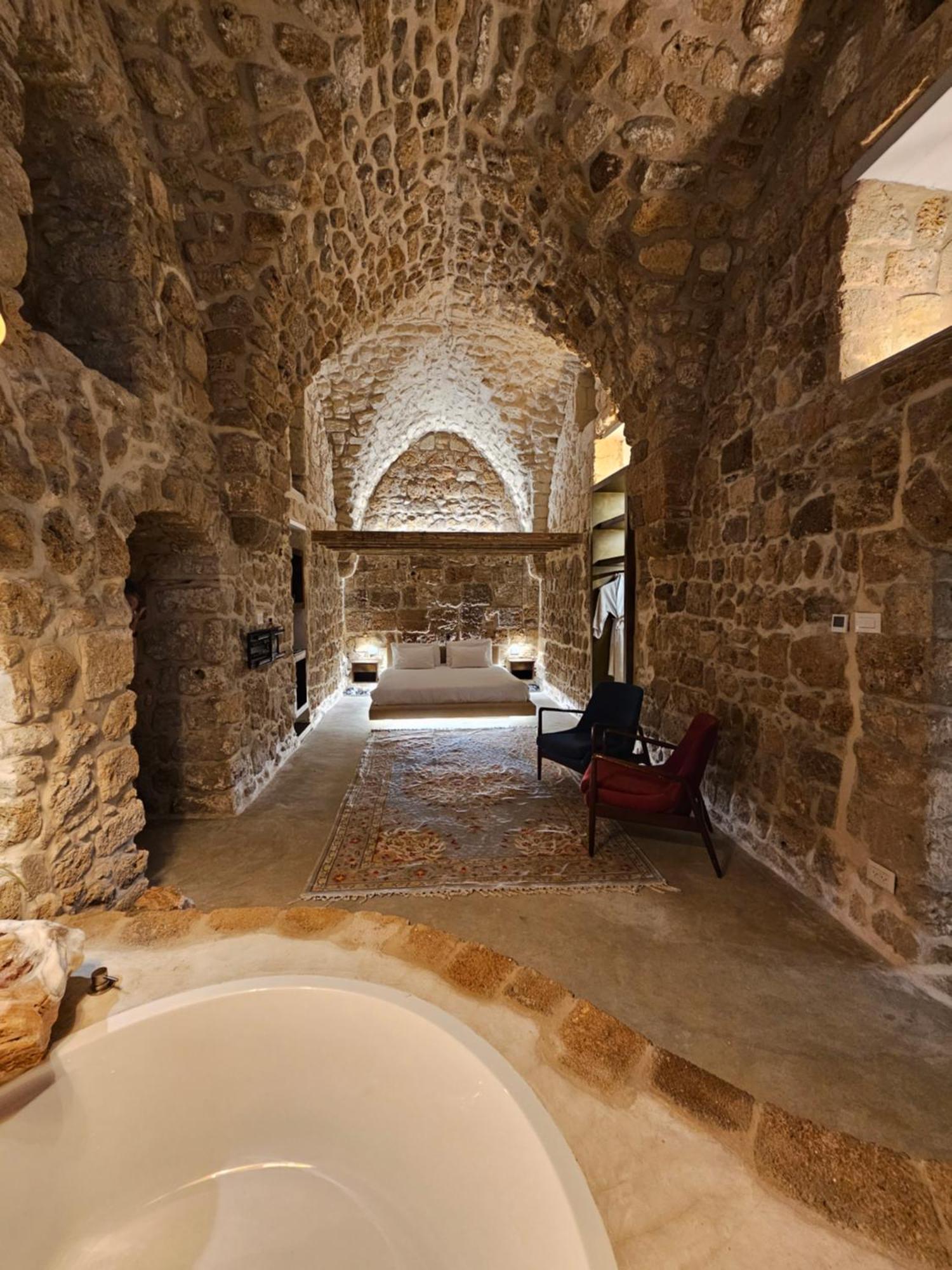 Akotika Boutique Hotell Akko Eksteriør bilde