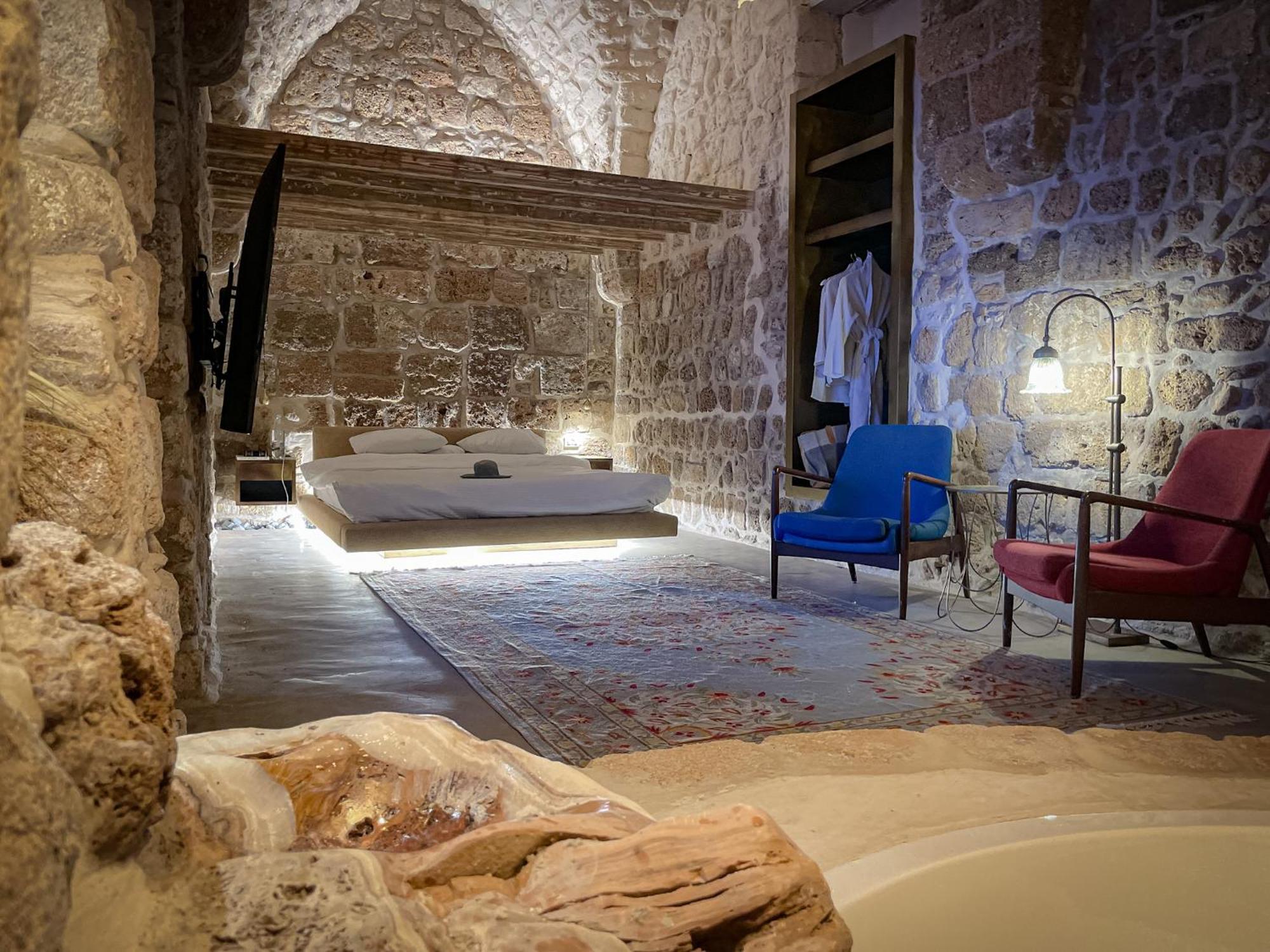 Akotika Boutique Hotell Akko Eksteriør bilde