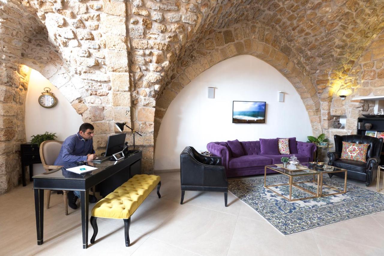 Akotika Boutique Hotell Akko Eksteriør bilde
